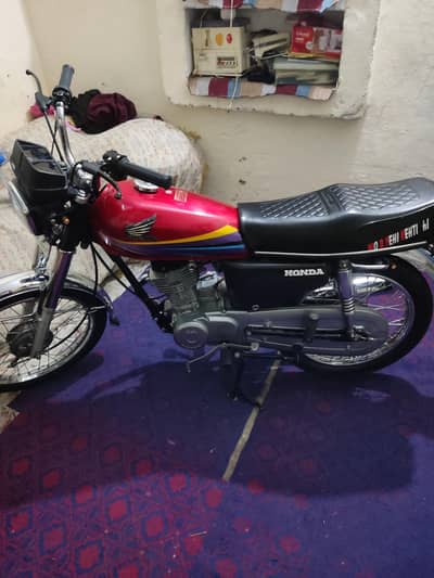 Honda cg 125 1991 model