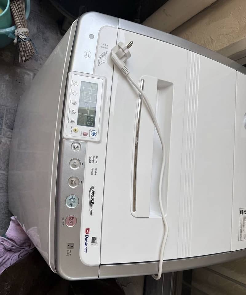 Dawlance Automatic Machine Top loader 0