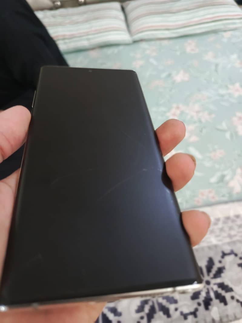 Samsung note 10 plus 5