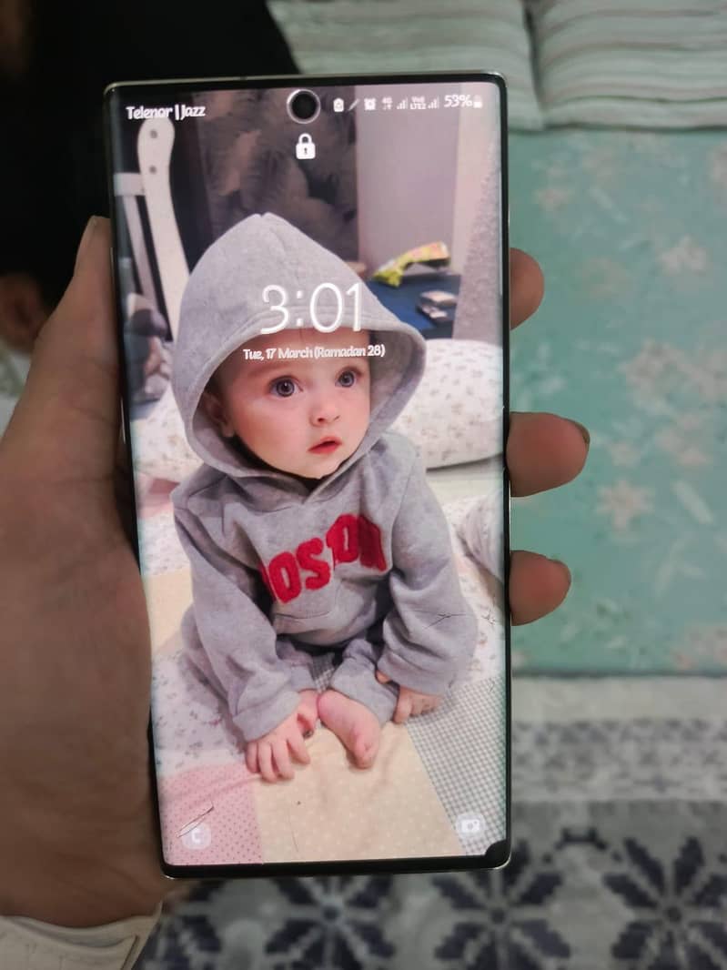 Samsung note 10 plus 9