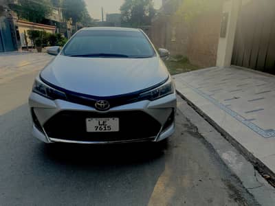 Corolla Xli converted into Gli model X