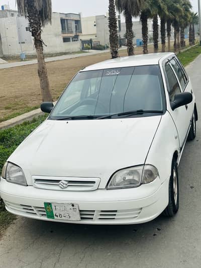 Cultus 2007 EFI Engine Power Steering