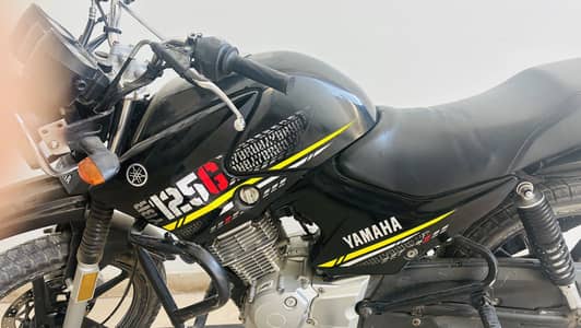 Yamaha ybr G for sale 10/10
