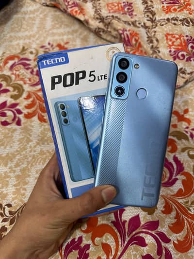 Tecno pop 5 Lte