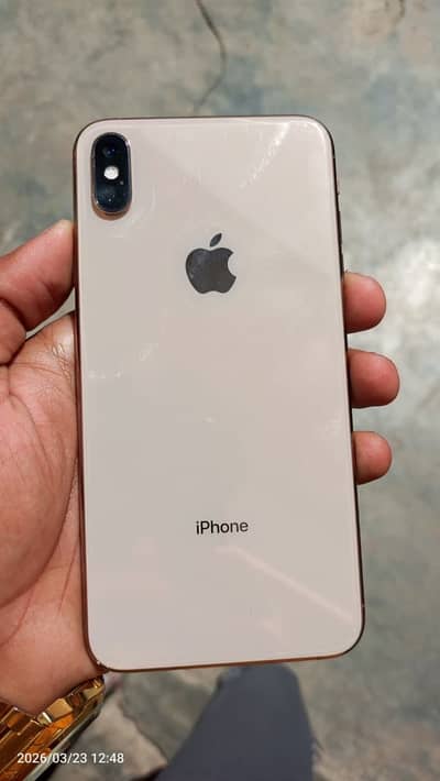 iPhone XS Max (64GB) Gold - Non PTA - Reasonable Price