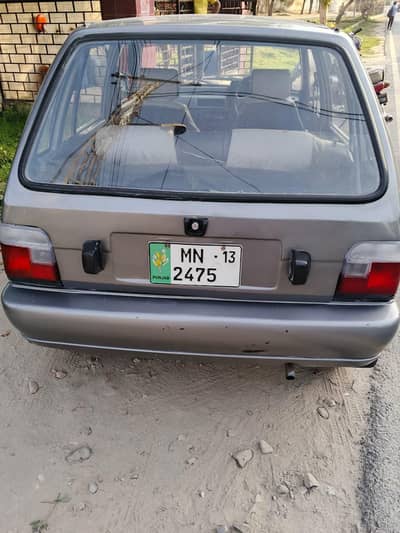 mehran vx car For sale 2013 model lush condition Multan Number. . . . . . .