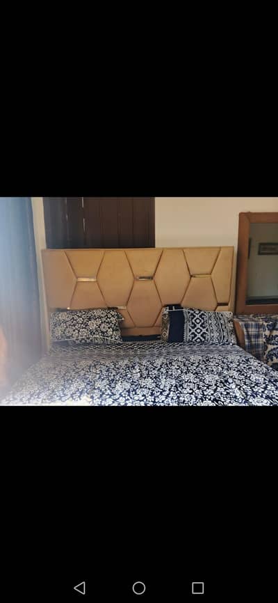 Bed For sale with Dressing Home use