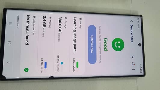 Samsung S 23 Ultra  12/512  Dual -Esim