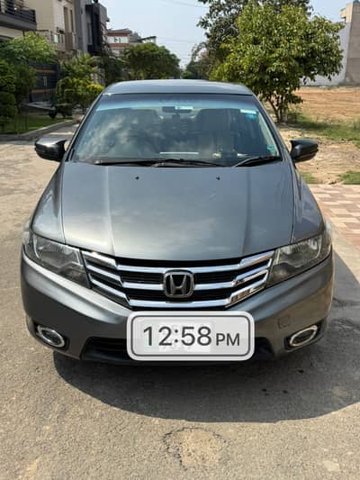 Honda city 2012