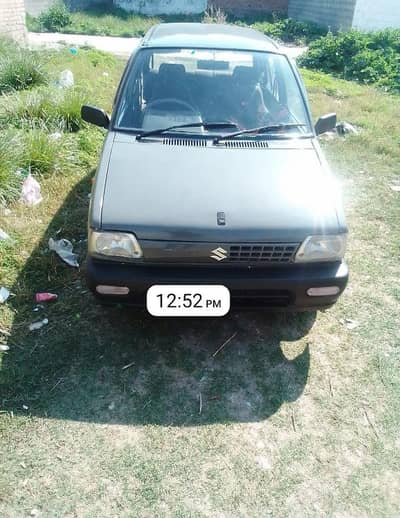 SUZUKI MEHRAN FAMILY CAR 1994 MINT CONDITION