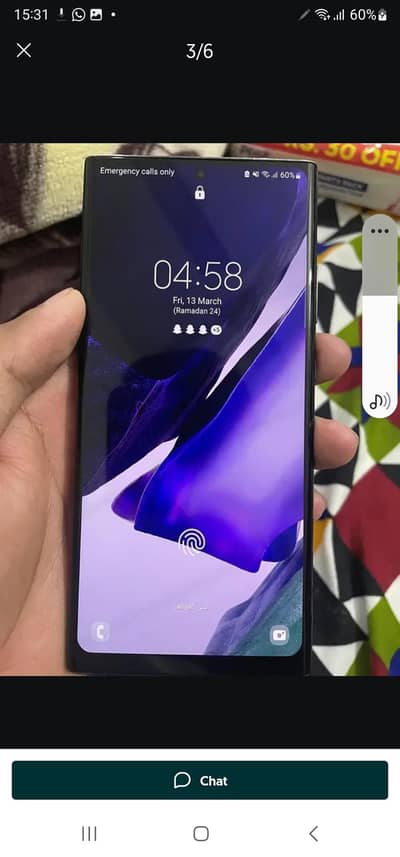 Samsung note 20 ultra