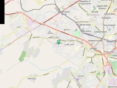 Plot Available For Sale In Dhoke Banras Range Road Rwp