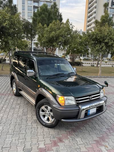 Toyota Prado 1999
