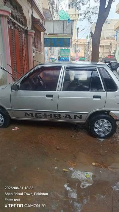 Suzuki Mehran 2006 – Silver | For Sale