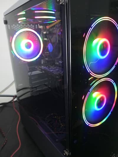 Core i5 9400F Gaming PC 8GB SSD RGB Fan