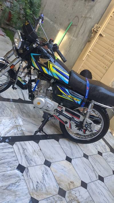 2024/25 model ha bulkl need and clean condition me new double saman k