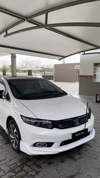 civic rebirth 2015 ug full option