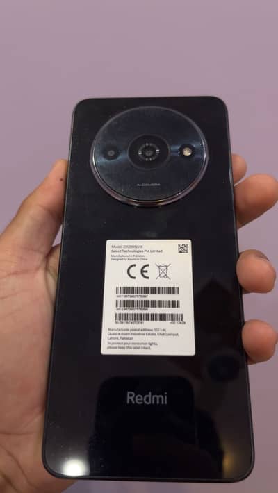 Redmi A3 4/128GB (Black Colour)