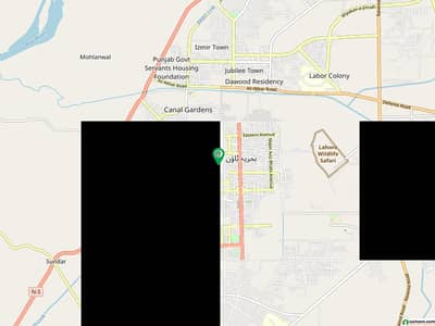 9.33 Marla Commercial Plot For Sale