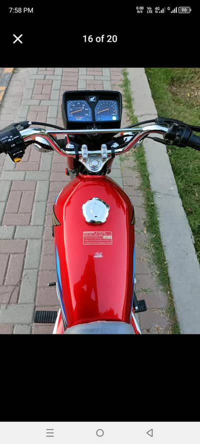 Honda CG-125 JUST BUY AND DRIVE B2B