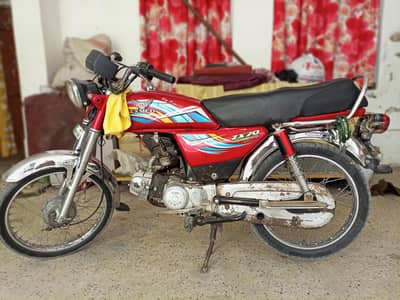 Zxmco 70cc bike for sale