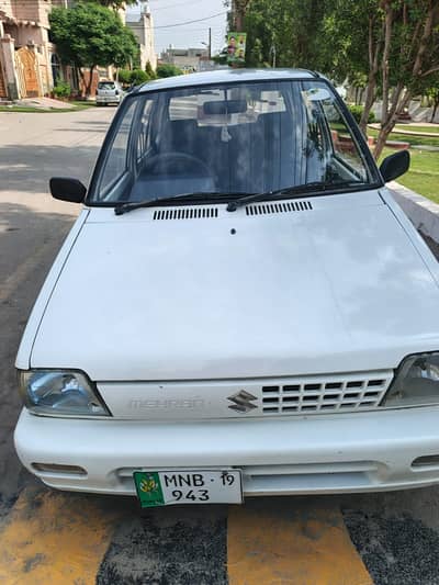 Suzuki Mehran VXR 2019