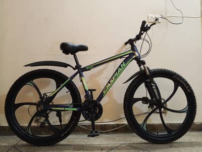 26 INCH IMPORTED GEAR CYCLE 6 MONTHS USED URGENT SALE 03417831299