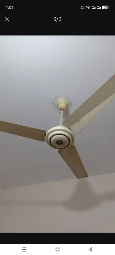 Pel ceiling Fan