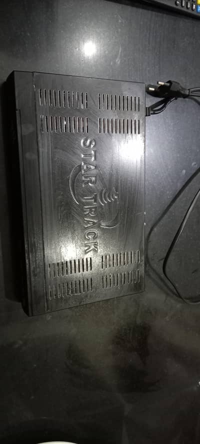 Dish receiver with remote