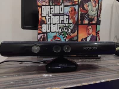 Jailbreaked Xbox 360S (Slim Edition gta5 skin) with kinect