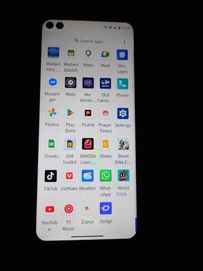 Motorola One 5G approved 4/128 exchange possible