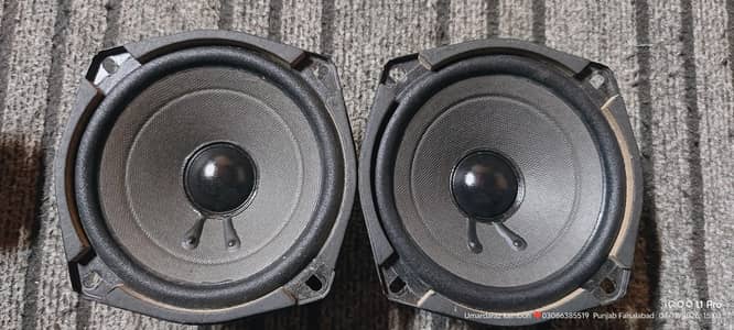 Sony original 5 inch woofer speaker powerful sound made in Japan