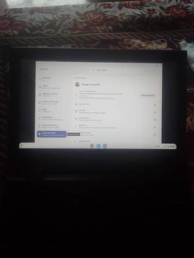 lenovo chromebook touch screen