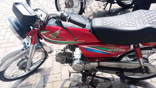 Honda CD 70 good condition