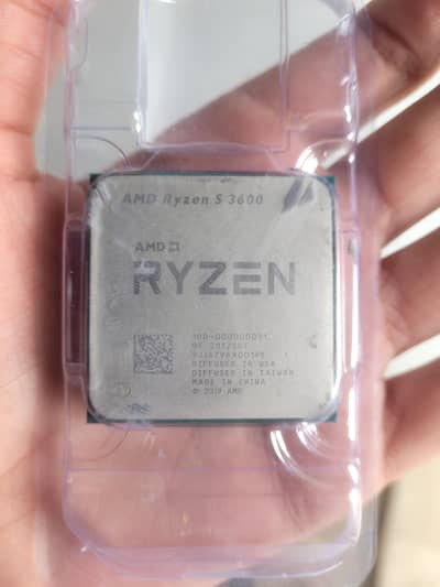 Ryzen 5 3600