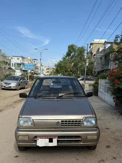 Suzuki Mehran VXR 2013