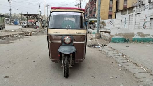 i am selling my Sazgar Auto Rikshaw Condition used
