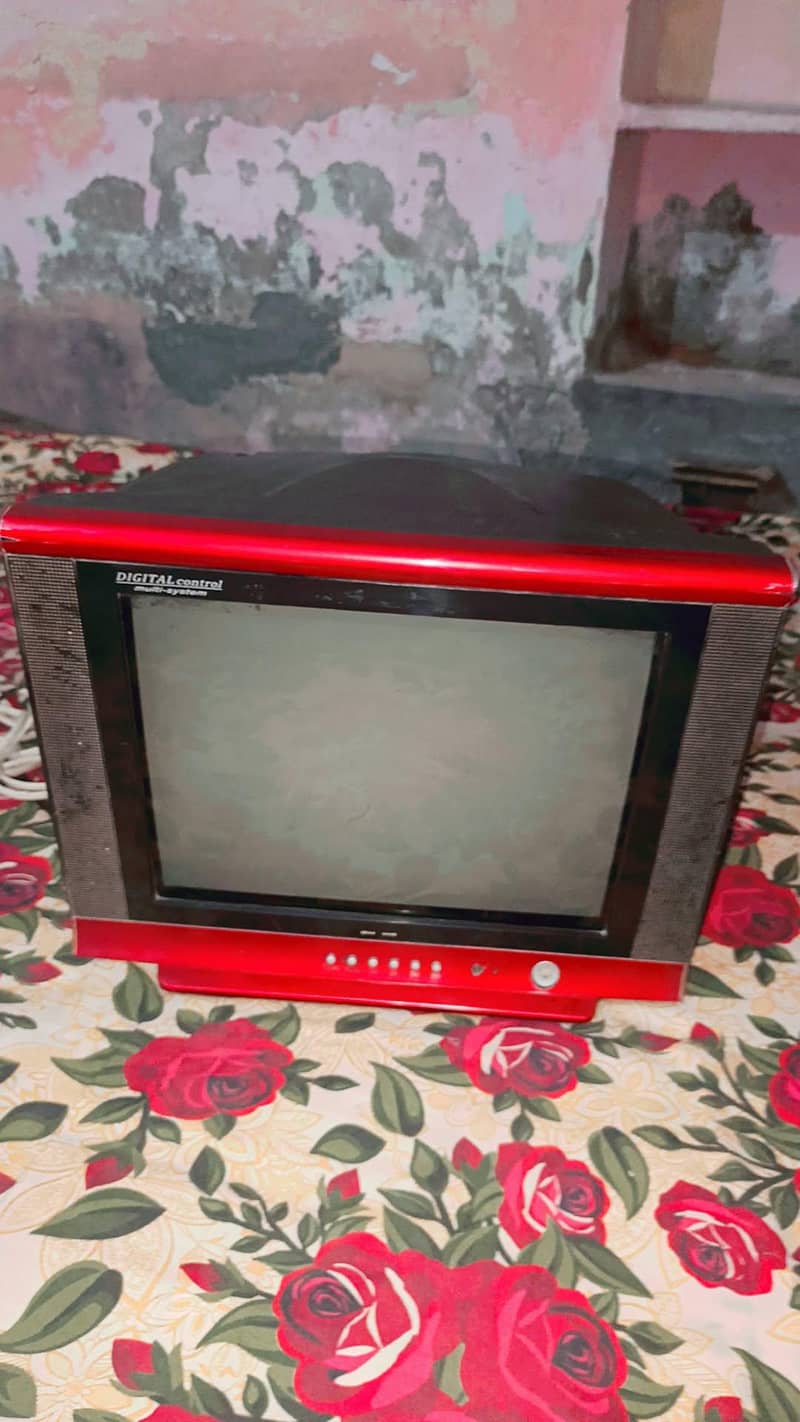 ایک عدد 14 انچ ٹی وی فار سیل 1