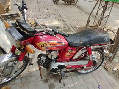 urgent sale Yamaha yb 100