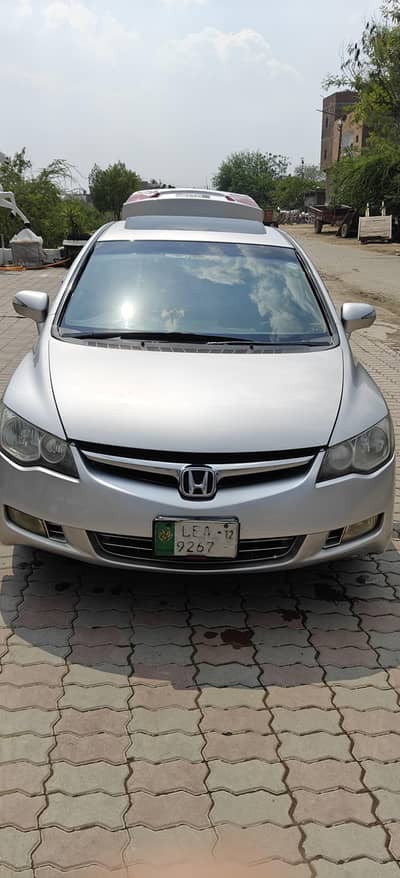 Honda Civic Reborn 2012 Full option