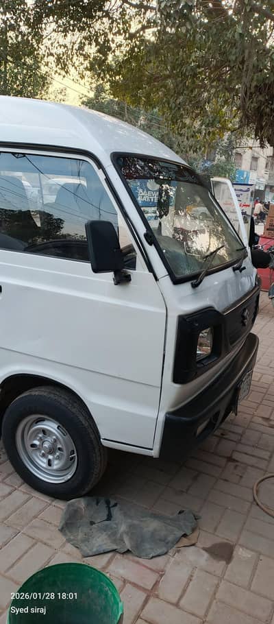 Hi Roof Suzuki Bolan , December 2017