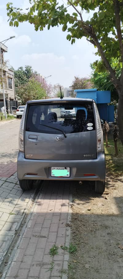 Daihatsu move custom X VS smart selection