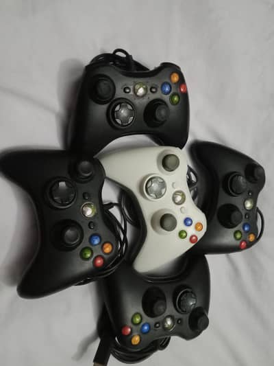 Xbox 360 wired controller for sale.