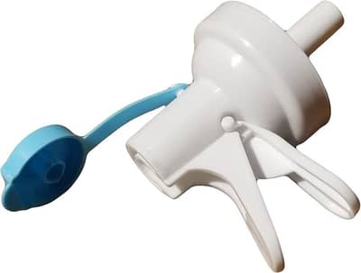 Water bottle tab for 19 liter bottles