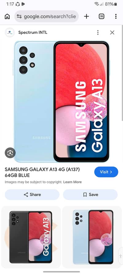 Samsung a13