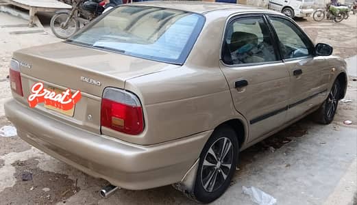 Suzuki Baleno 2004 perfect condition