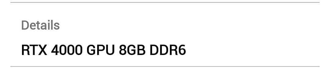 NVIDOA RTX-4000 8-GB DDR-6 Rs. 90,000
