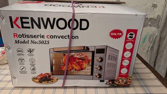 Kenwood Rotisserie convection