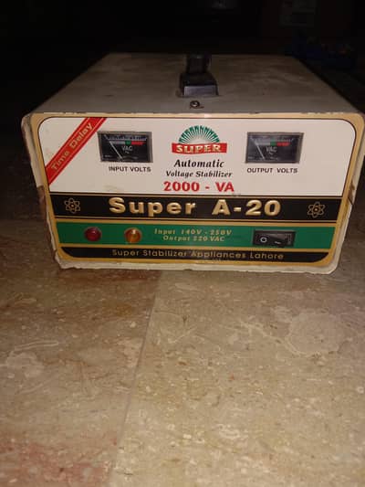 fridge stabilizer 2000 watt