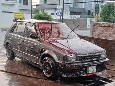 Daihatsu Charade 1992 Japanese Model